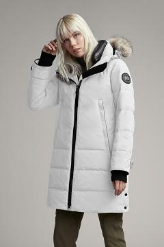 Chamarras Canada Goose Mujer México - Kenton Abrigos Black Label Blancos FQ0654729